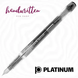 PLATINUM Preppy Fountain Pen - Black FTerlaris
