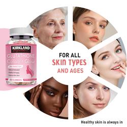 kirkland glutathione collagen gummies Jual 60 pcs Glow Supplements, Dengan Anti-oksidasi, Pemutih, Penghilang noda - Kota Administrasi Jakarta Selatan - Yolandrx bpc-157 clinical trials registered Melasma & Pigmentation Color:custom