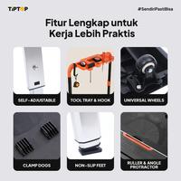 Gambar TIP TOP TWB-700 Multifunction Workbench 7 in 1 / Meja Lipat Perkayuan Troli Bengkel Serbaguna dari Teknikmart Kota Administrasi Jakarta Barat 4 Tokopedia