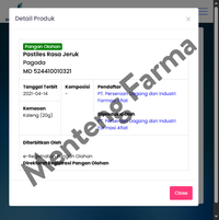 Gambar Pagoda Pastiles Rasa Jeruk 20 Gram - Permen Pelega Tenggorokan dari Menteng Farma Kota Administrasi Jakarta Pusat 3 Tokopedia