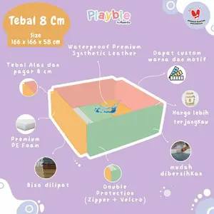 Playbie Bumper Bed / Bumper Box Custom Warna