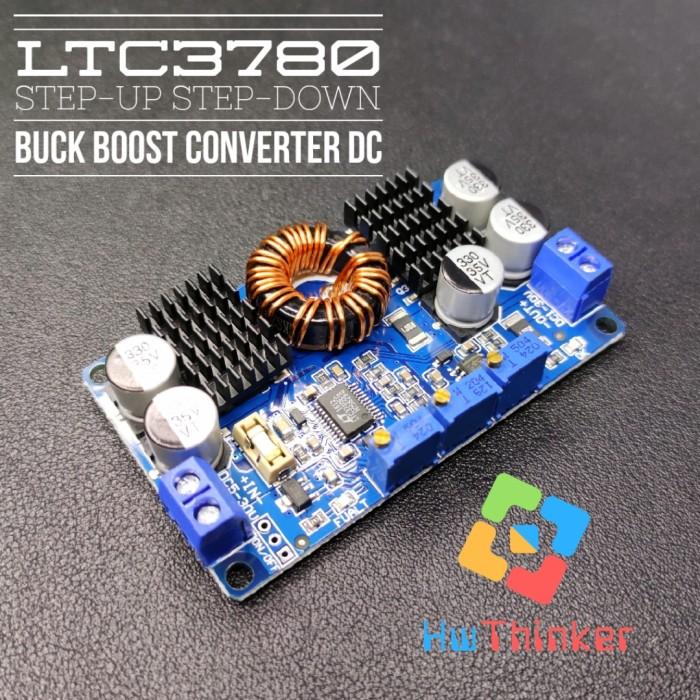 80W Boost Buck LTC3780 Boost-Buck Converter – Automatisches Step-Up/Down Modul, DC 5-32V Auf 1-30V, 10A, Für Auto & Solarladung