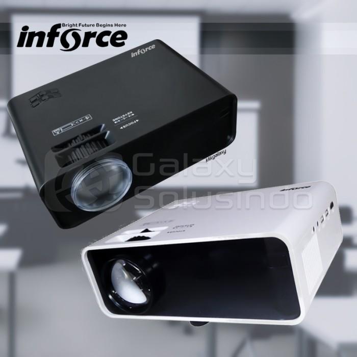 Gambar INFORCE AN-10 Mini Projector - Proyektor dari GASOL DINOYO MALANG Kota Malang Tokopedia