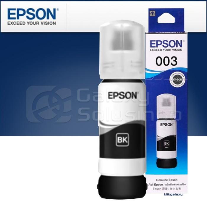 Gambar REFILL EPSON 003 Black- Tinta epson hitam dari GASOL DINOYO MALANG Kota Malang Tokopedia