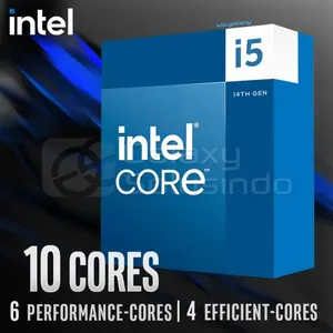 Intel Core i5-14400 10 Cores 16 Treads LGA1700 Processor
