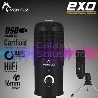 Gambar VENTUZ Exo Condenser Michropone with Stand dari GASOL DINOYO MALANG Kota Malang 1 Tokopedia