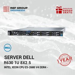 Server Dell PowerEdge R350 8x2.5 HP/Perc - Máy chủ chuyên dụng( Chính hãng