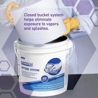 Gambar Kimtech Prep 6411 For WetTask*, 90 sheets per roll, free bucket dari ONEBIZ.id Kab. Bogor 2 Tokopedia