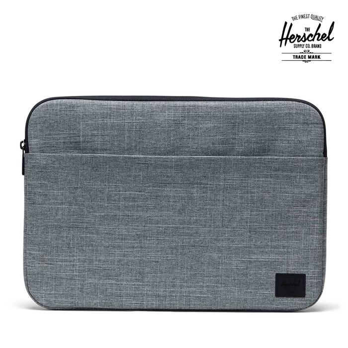 Gambar Herschel Denman Sleeve 15-16 Inch Raven Crosshatch dari Herschel Supply Co Official Store Kota Administrasi Jakarta Utara Tokopedia