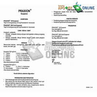 Gambar PRAXION 250MG/5ML FORTE 60ML dari Apotek Putra Zam Zam Kota Administrasi Jakarta Timur 5 Tokopedia