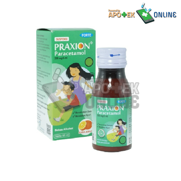 Gambar PRAXION 250MG/5ML FORTE 60ML dari Apotek Putra Zam Zam Kota Administrasi Jakarta Timur Tokopedia