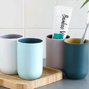 AJ Gelas tempat sikat gigi pasta odol serbaguna