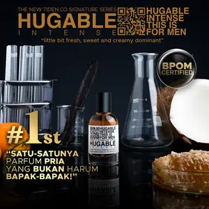 TIDEN.CO Perfume | HUGABLE INTENSE | Parfum PriaTerlaris