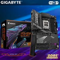 Gambar Gigabyte X870 AORUS ELITE WIFI7 - AM5 X870 DDR5 Motherboard dari GASOL MALANG Kota Malang 1 Tokopedia