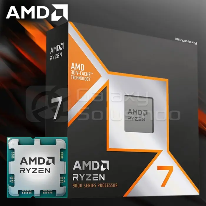 AMD Ryzen 7 9800X3D 8 Cores 16 Threads AM5 Processor 1