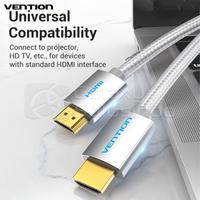 Gambar VENTION AAB HDMI to HDMI 4K 60Hz Cotton Braided Cable - 0.75M 1M 1.5M 2M 3M 3M 10M 15M - 0.75M dari GASOL MALANG Kota Malang 2 Tokopedia