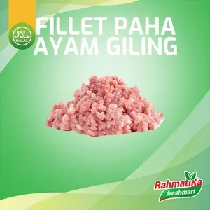 Fillet Paha Ayam Giling / Boneless Paha Giling Fresh 1 kg (Ayam Segar)