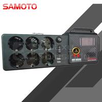 Gambar SAMOTO AVR1000G - 1000VA Relay Control With LED Display Germany Socket Stabilizer dari Gasol Maspion Square Surabaya Kota Surabaya 3 Tokopedia