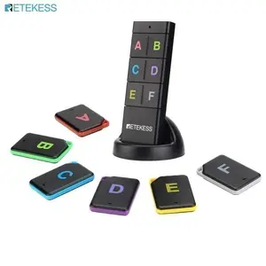RETEKESS TH104 - Wireless Key Finder RF Item Locator 6 Receiver