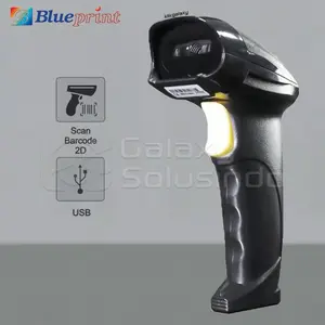 BLUEPRINT BP-LITEX2D 2D USB Barcode Scanner - X2D