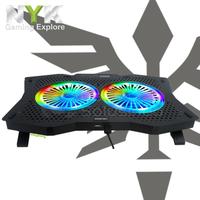 Gambar NYK Nemesis X6 THUNDERSTORM Rainbow Notebook Cooler dari GASOL MALANG Kota Malang 3 Tokopedia