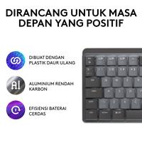 Gambar LOGITECH MX MECHANICAL MINI TACTILE KEYBOARD WIRELESS BLUETOOTH dari GGSTORESBY Kota Surabaya 5 Tokopedia