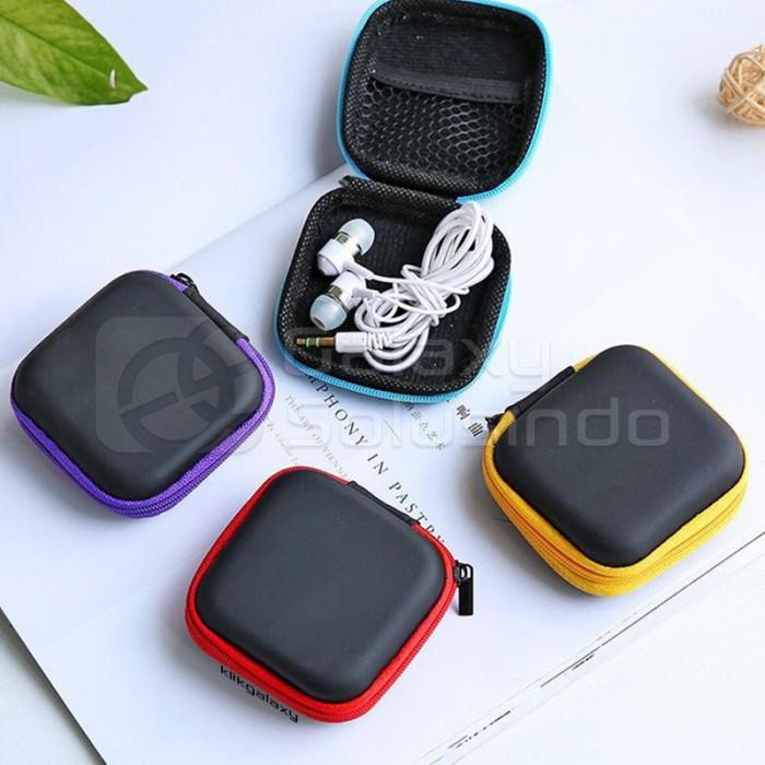 Gambar Travel Pouch Case Earphone dari GASOL MALANG Kota Malang Tokopedia