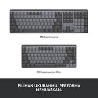 Gambar LOGITECH MX MECHANICAL MINI TACTILE KEYBOARD WIRELESS BLUETOOTH dari GGSTORESBY Kota Surabaya 3 Tokopedia