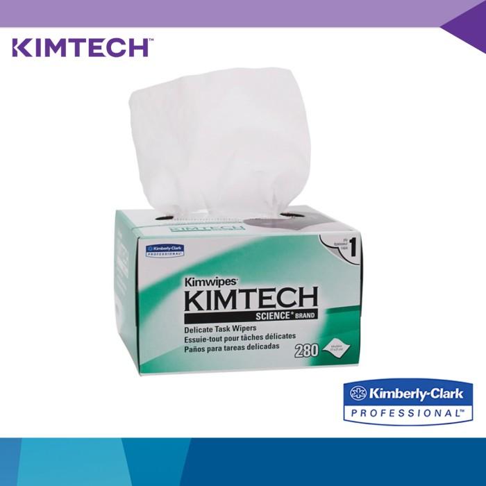 Gambar Kimtech Science* 34155A Kimwipes* EX-L, delicate task wipers, Per Box dari ONEBIZ.id Kab. Bogor Tokopedia