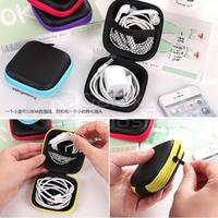 Gambar Travel Pouch Case Earphone dari GASOL MALANG Kota Malang 2 Tokopedia