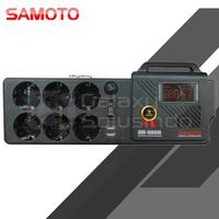 Gambar SAMOTO AVR1000G - 1000VA Relay Control With LED Display Germany Socket Stabilizer dari Gasol Maspion Square Surabaya Kota Surabaya 2 Tokopedia