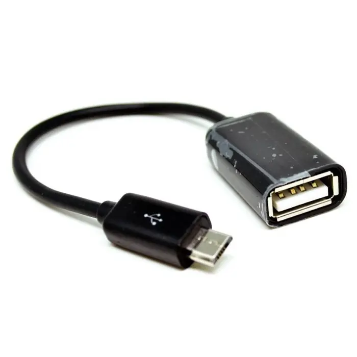 Kabel Micro USB OTG to Female USB