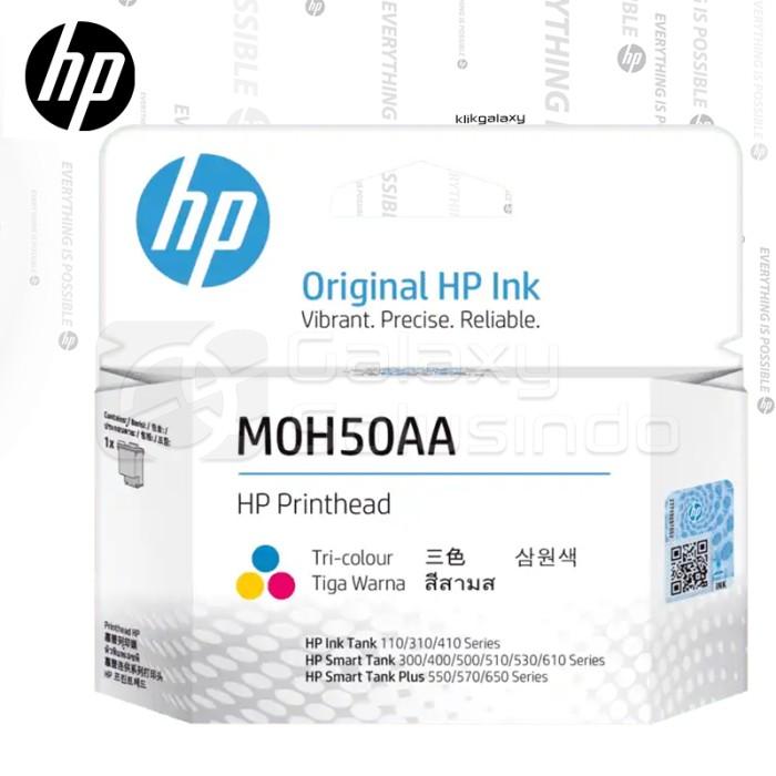 Gambar HP Printhead MOH50AA Color Cartridge - MOH50A Warna dari GASOL MALANG Kota Malang Tokopedia