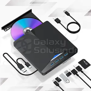 External DVD-RW 7in1 USB 3.0 With Type C
