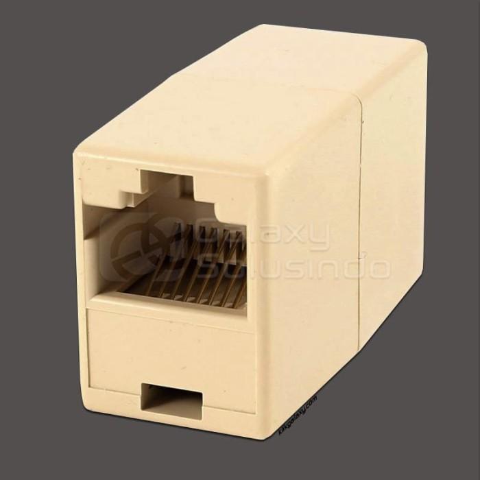 Gambar Sambungan LAN Conector RJ45 Barel dari GASOL MALANG Kota Malang Tokopedia