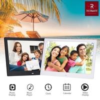 Gambar ROCKWARE RW-SJD1203 - 12 inch Digital Photo Frame - Frame Foto Digital - Hitam dari Tanaga Online Shop Kota Administrasi Jakarta Barat 1 Tokopedia