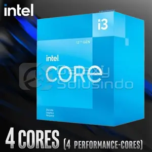 Intel Core i3-12100F 4 Core 8 Thread LGA1700 Alder Lake Processor