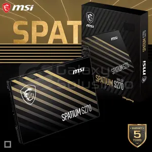 MSI SPATIUM S270 2.5" SATA 3 960GB SSD