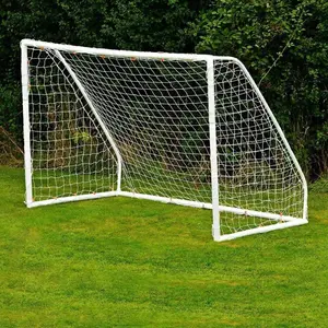Jaring Gawang Futsal / 4mm 2x3 Profesional Jaring Gawang Sepak Bola - Putih