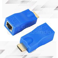 Gambar HDMI EXTENDER 30M Over RJ45 CAT5e / CAT6 UTP LAN Ethernet dari GASOL KALIURANG Kota Malang 1 Tokopedia