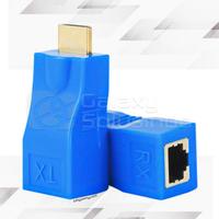 Gambar HDMI EXTENDER 30M Over RJ45 CAT5e / CAT6 UTP LAN Ethernet dari GASOL KALIURANG Kota Malang 2 Tokopedia