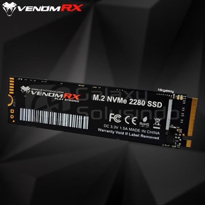 Gambar VenomRX 512GB M.2 NVMe PCIe Gen3 x4 SSD dari Galaxy Solusindo Kota Malang Tokopedia