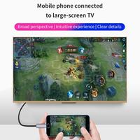 Gambar VENTUZ USB Type-C to HDMI HDTV 4K 30Hz Converter Cable - 2m dari GASOL SUMBERSARI Kota Malang 2 Tokopedia