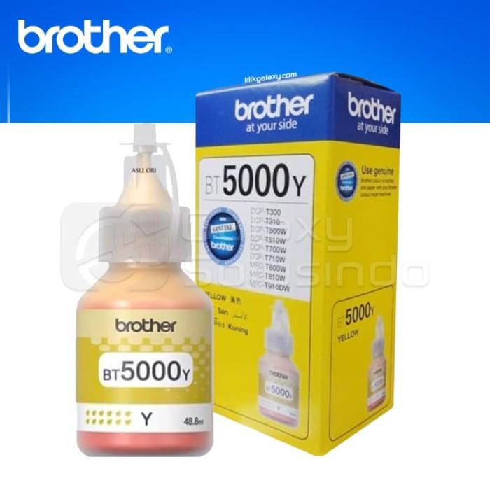 Gambar Tinta Refill BROTHER BT5000Y Original Ink Refill Bottle - Yellow dari Galaxy Solusindo Kota Malang Tokopedia