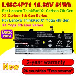 Laptop Battery L18L4P71 5B10W13930 02dl004 for Lenovo Thinkpad