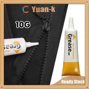 10g Minyak Resleting Tas Dompet Jaket / Zipper Oil / Pelumas Resleting