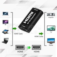 Gambar HDMI Gender Extender UHD 4K x 2K Repeater Amplifier Booster dari GASOL SUMBERSARI Kota Malang 3 Tokopedia