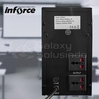 Gambar INFORCE IF-2000NA UPS 2000VA With AVR dari GASOL SUMBERSARI Kota Malang 2 Tokopedia