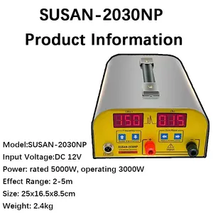 【SUSAN-2030&1050NP】Outdoor ultrasonik Inverte electrical power supplies new kind 1030SMP DC12V high-power electronic converter