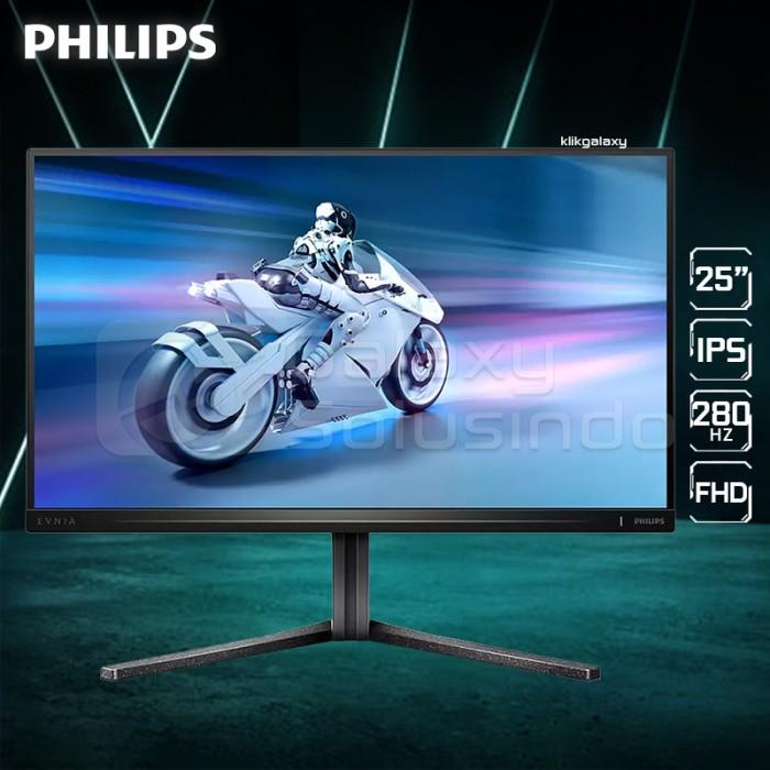Gambar Philips Evnia 25M2N5200P 25 Inch IPS 280Hz FHD Gaming Monitor dari GASOL KALIURANG Kota Malang Tokopedia